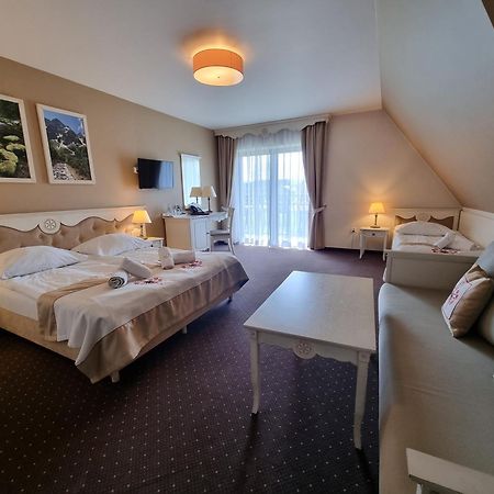 Carlina Hotel & Spa Białka Tatrzańska Exterior foto
