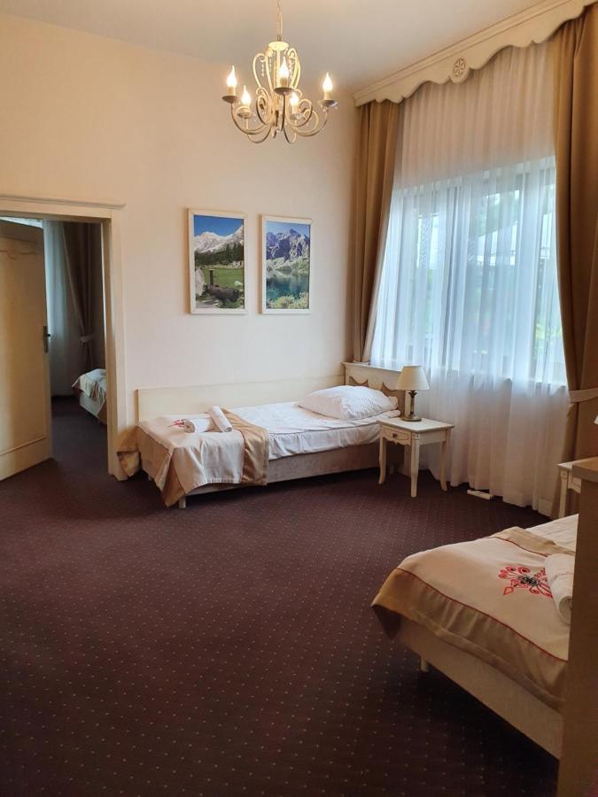 Carlina Hotel & Spa Białka Tatrzańska Exterior foto