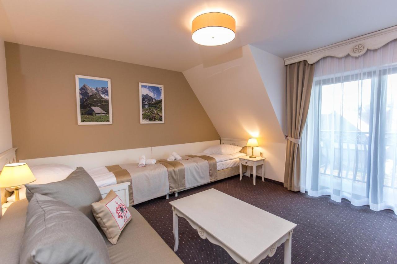 Carlina Hotel & Spa Białka Tatrzańska Exterior foto