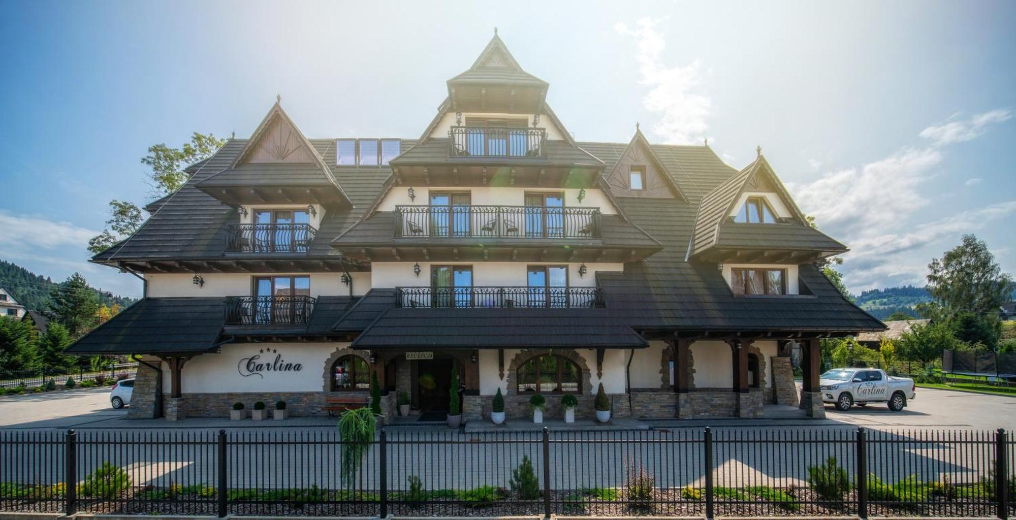 Carlina Hotel & Spa Białka Tatrzańska Exterior foto