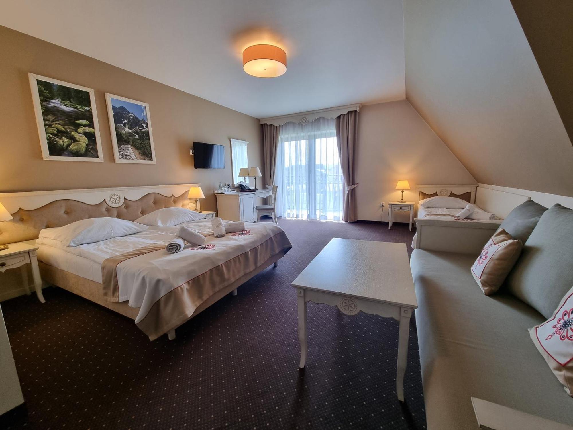 Carlina Hotel & Spa Białka Tatrzańska Habitación foto
