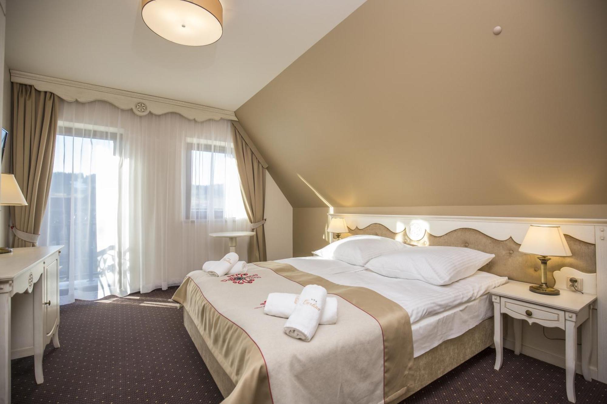 Carlina Hotel & Spa Białka Tatrzańska Habitación foto