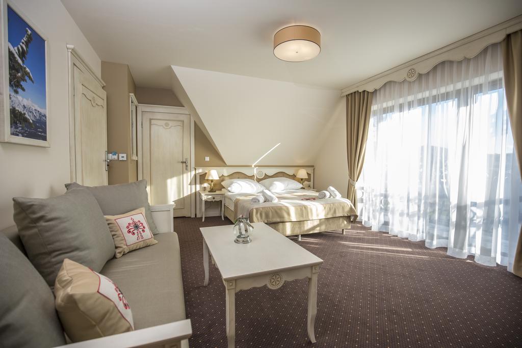 Carlina Hotel & Spa Białka Tatrzańska Habitación foto