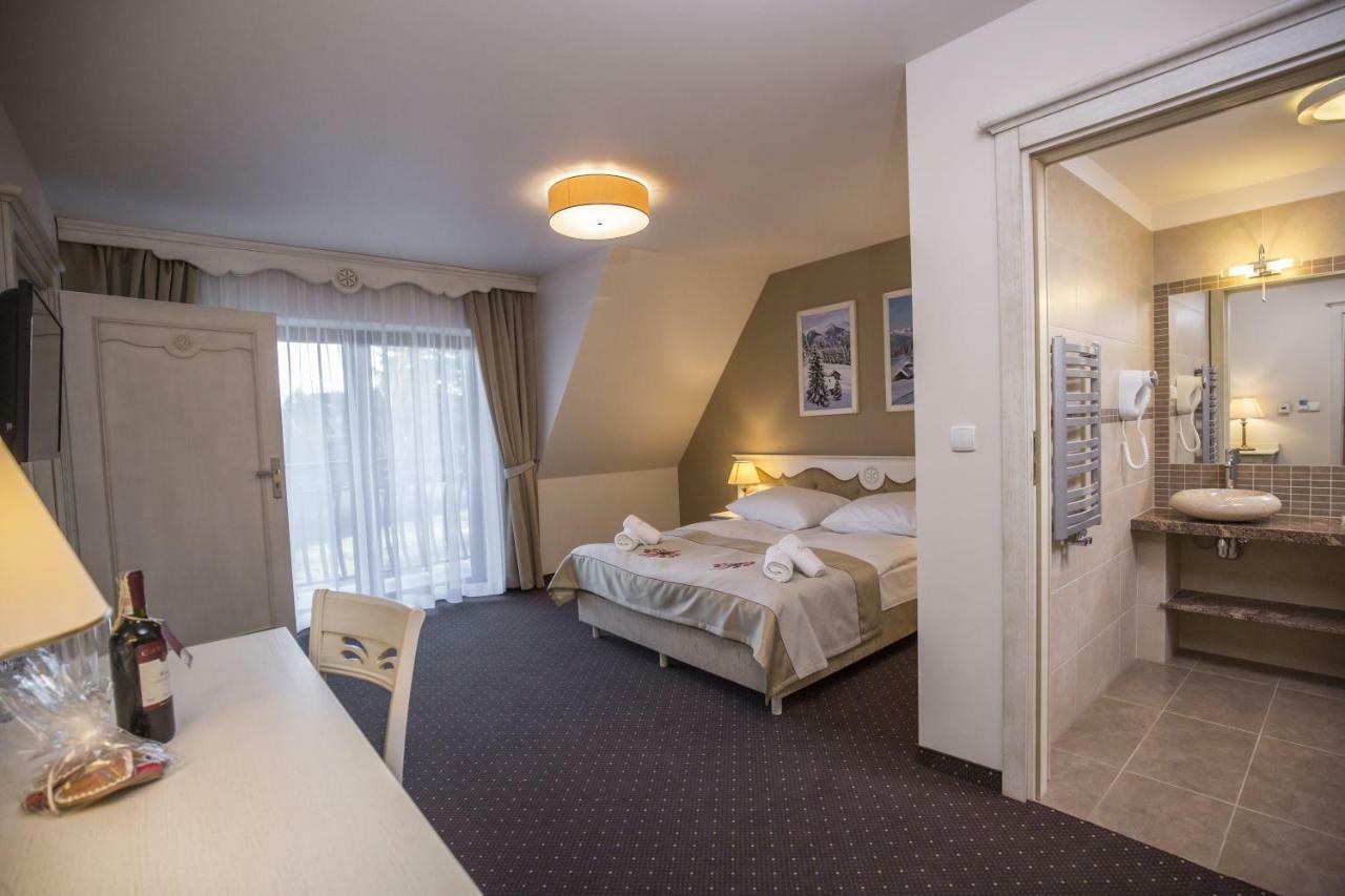 Carlina Hotel & Spa Białka Tatrzańska Exterior foto